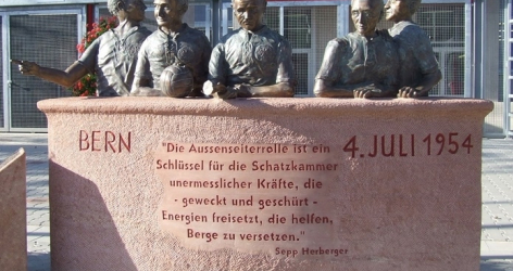 ADI DASsler’s “Impossible is Nothing” and “The Miracle of Bern”
