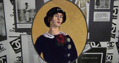 Coco & Chanel: Creating Herself and a Whole Universe, from Croquis to Couture