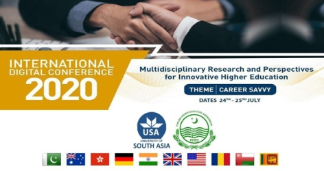 International Digital Conference on Multidisciplinary Research and Perspectives for Innovative Higher Education 2020