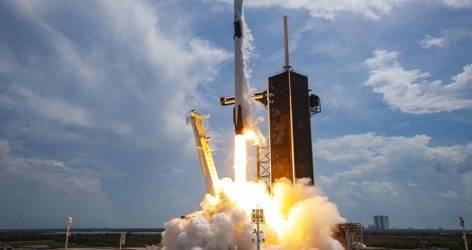 NASA & SpaceX Launch – A New Milestone in Space Exploration