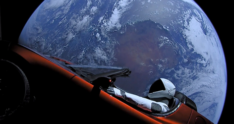 The “Avenger” from SpaceX and Tesla