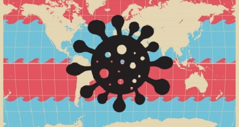 Three Paradoxes of the Territorial Distributions of Contaminations with COVID-19
