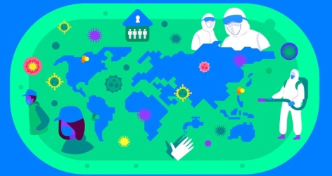 Twelve Countries Cumulate 80% of the Pandemic Deaths