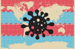 Three Paradoxes of the Territorial Distributions of Contaminations with COVID-19