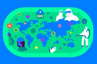 Twelve Countries Cumulate 80% of the Pandemic Deaths