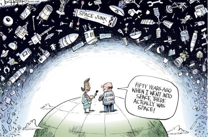 Space Debris – Visualizing the Risk and Informing Stakeholders