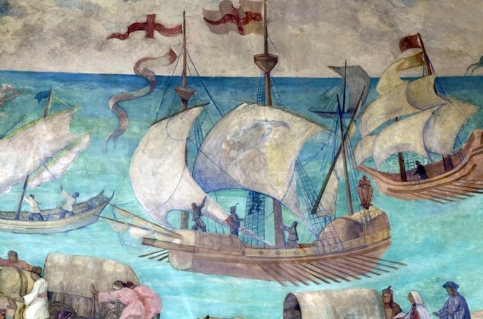 Walking and Writing Across Cultures:  Two Experiences