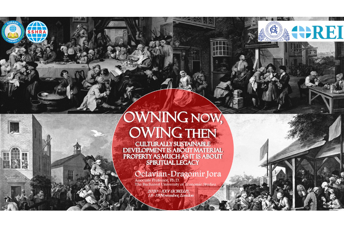 Owning Now, Owing Then. Culturally Sustainable Development Is about Material Property as Much as It Is about Spiritual Legacy