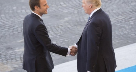 Rendez-vous in Paris: Trump vs. Macron, Round No. 4